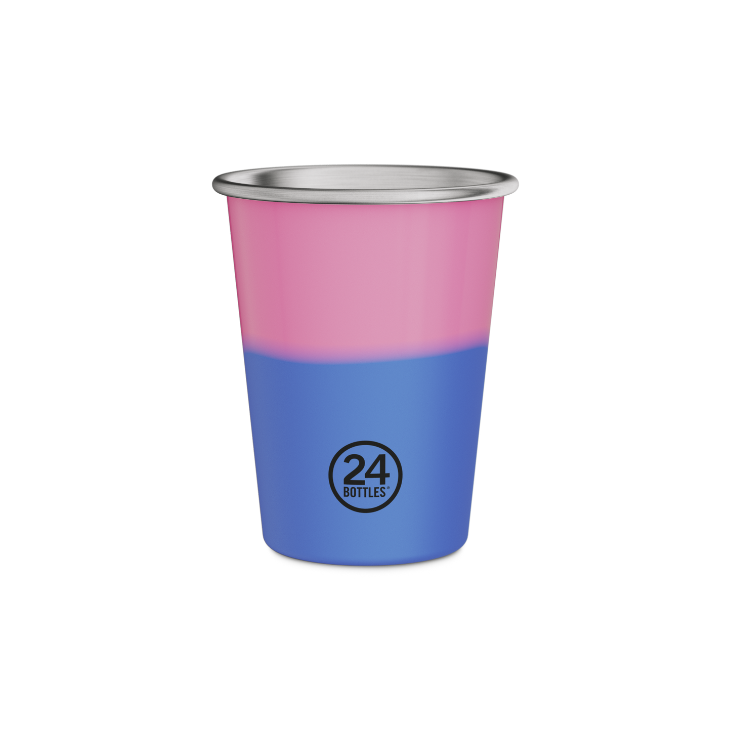 24bottles Becher REactive Cup aus Edelstahl - die Ihre Farbe ändern Edelstahlbecher Partybecher 4er