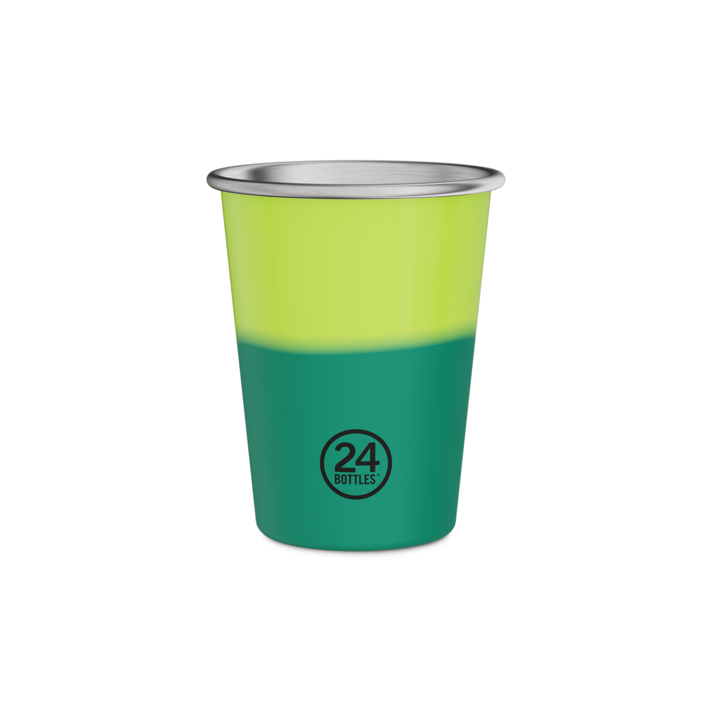 24bottles Becher REactive Cup aus Edelstahl - die Ihre Farbe ändern Edelstahlbecher Partybecher 4er