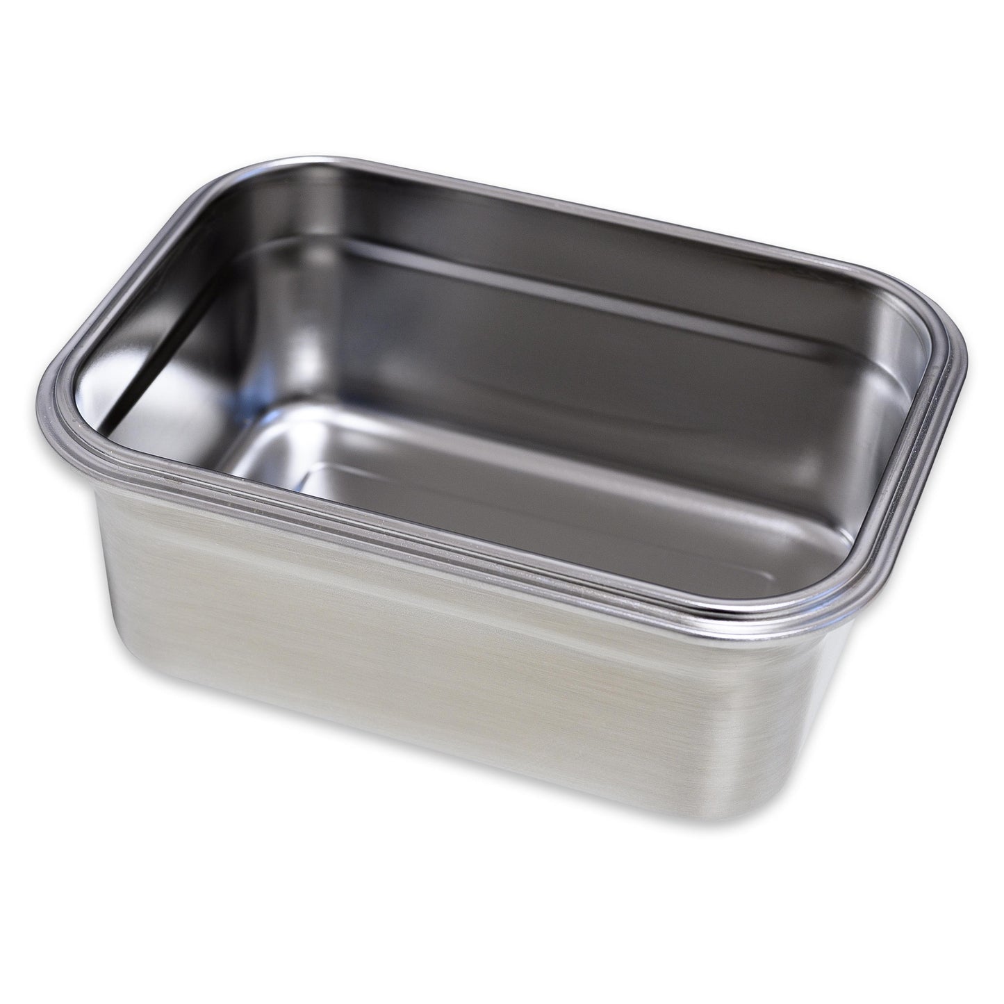 Brotzeit WOODY Lunchbox aus Edelstahl mit Bambusdeckel
