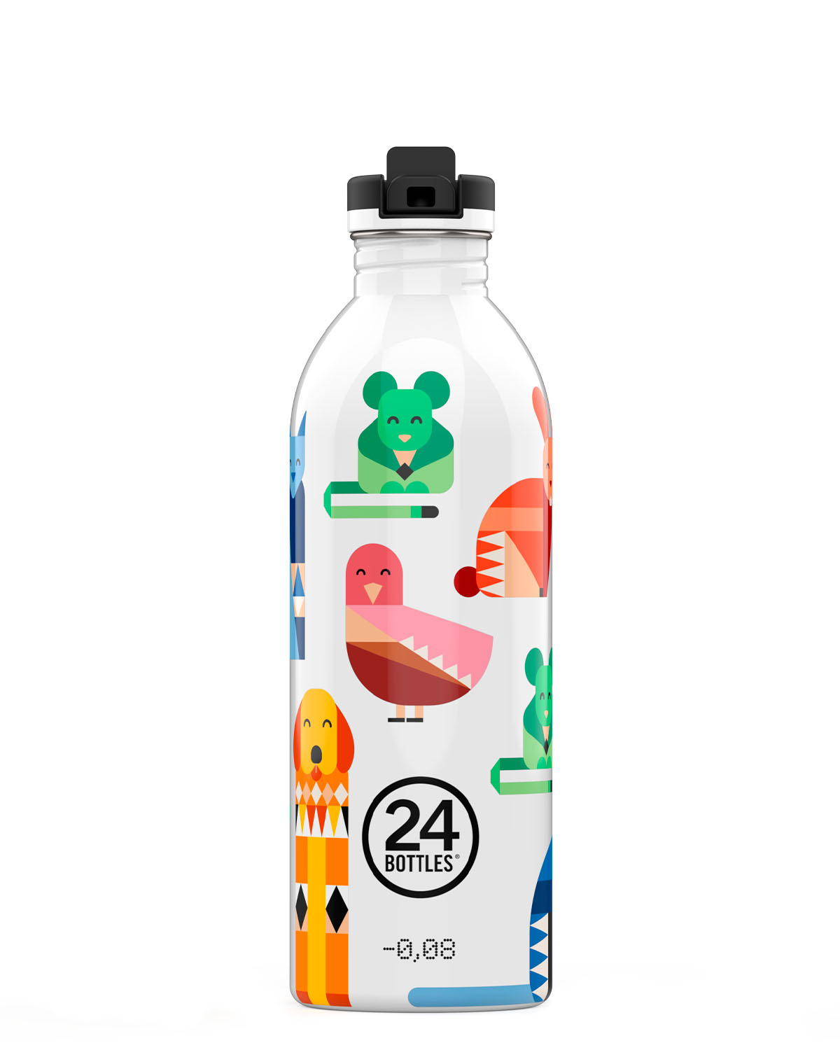 24bottles Trinkflasche 500ml Kids collection mit Sport cap