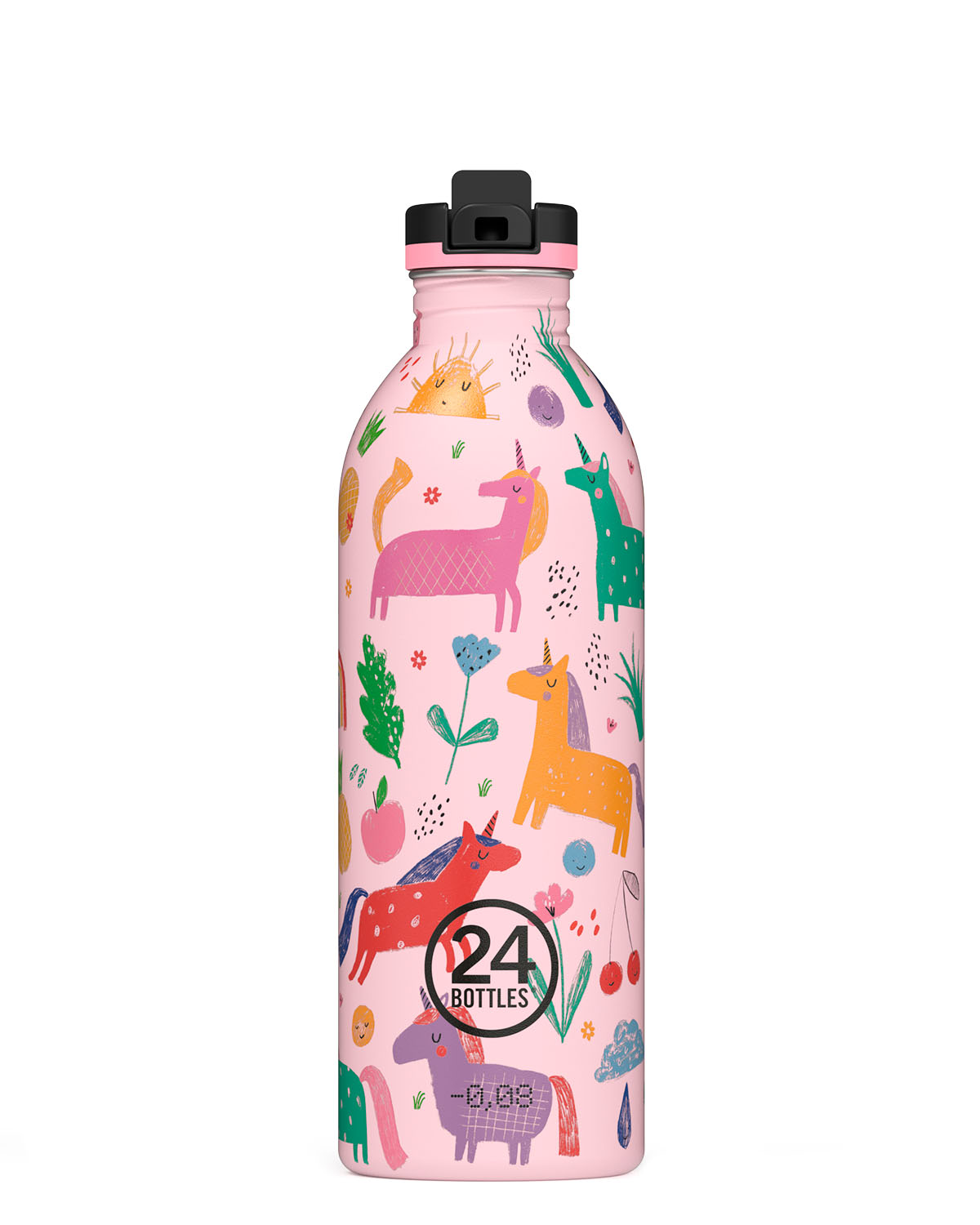 24bottles Trinkflasche 500ml Kids collection mit Sport cap