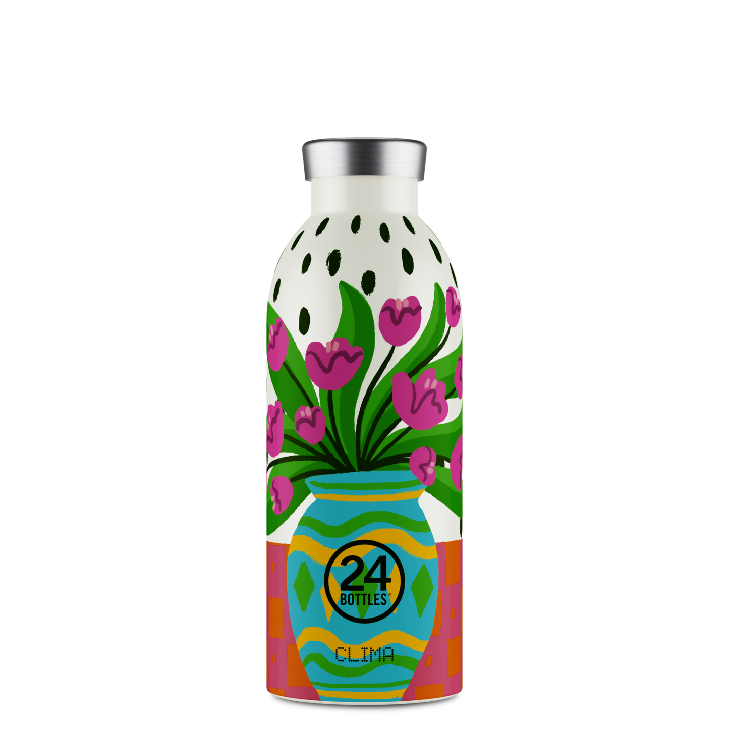 24bottles clima bottle limited edition Thermosflasche aus Edelstahl Trinkflasche 0,5l