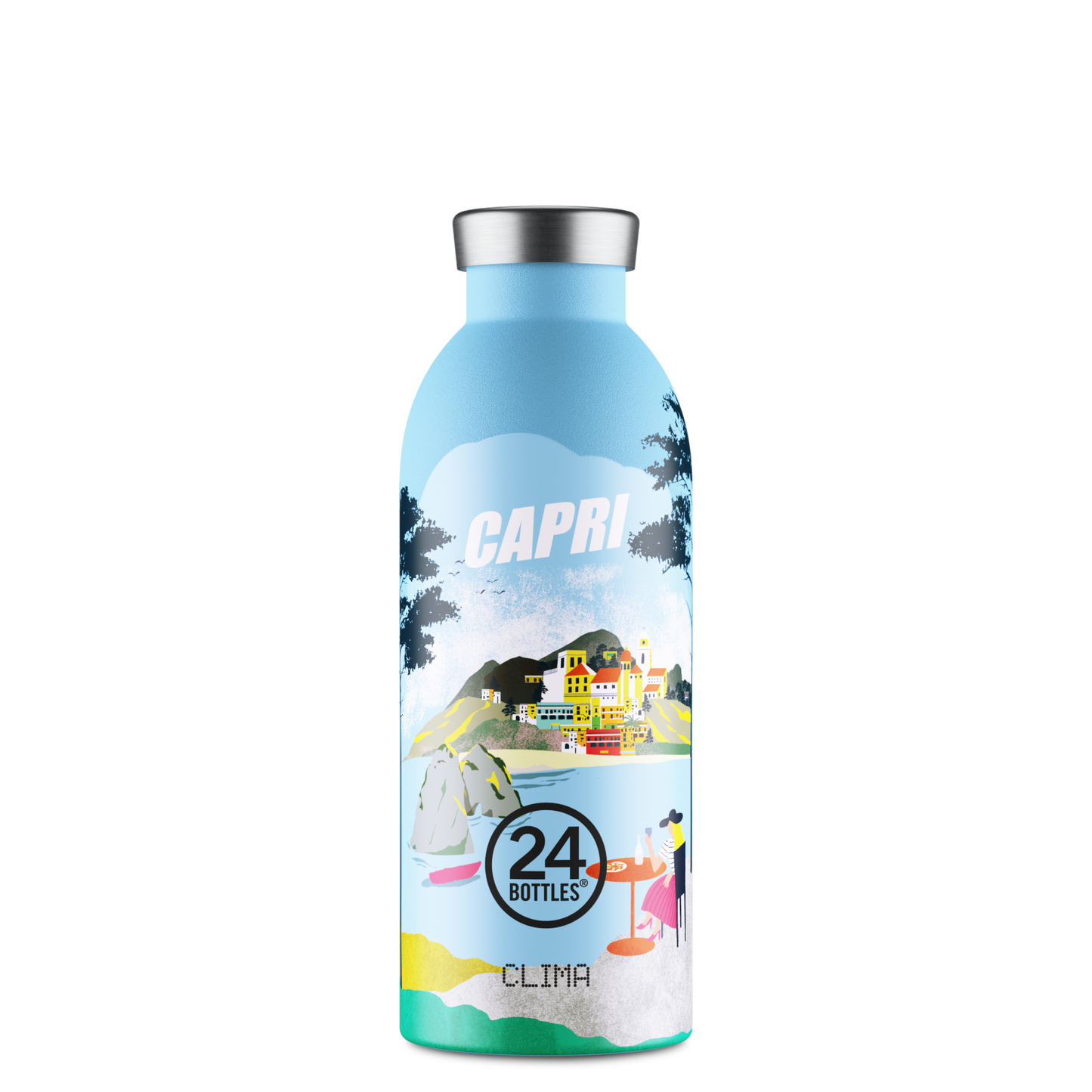 24bottles clima bottle limited edition Thermosflasche aus Edelstahl Trinkflasche 0,5l