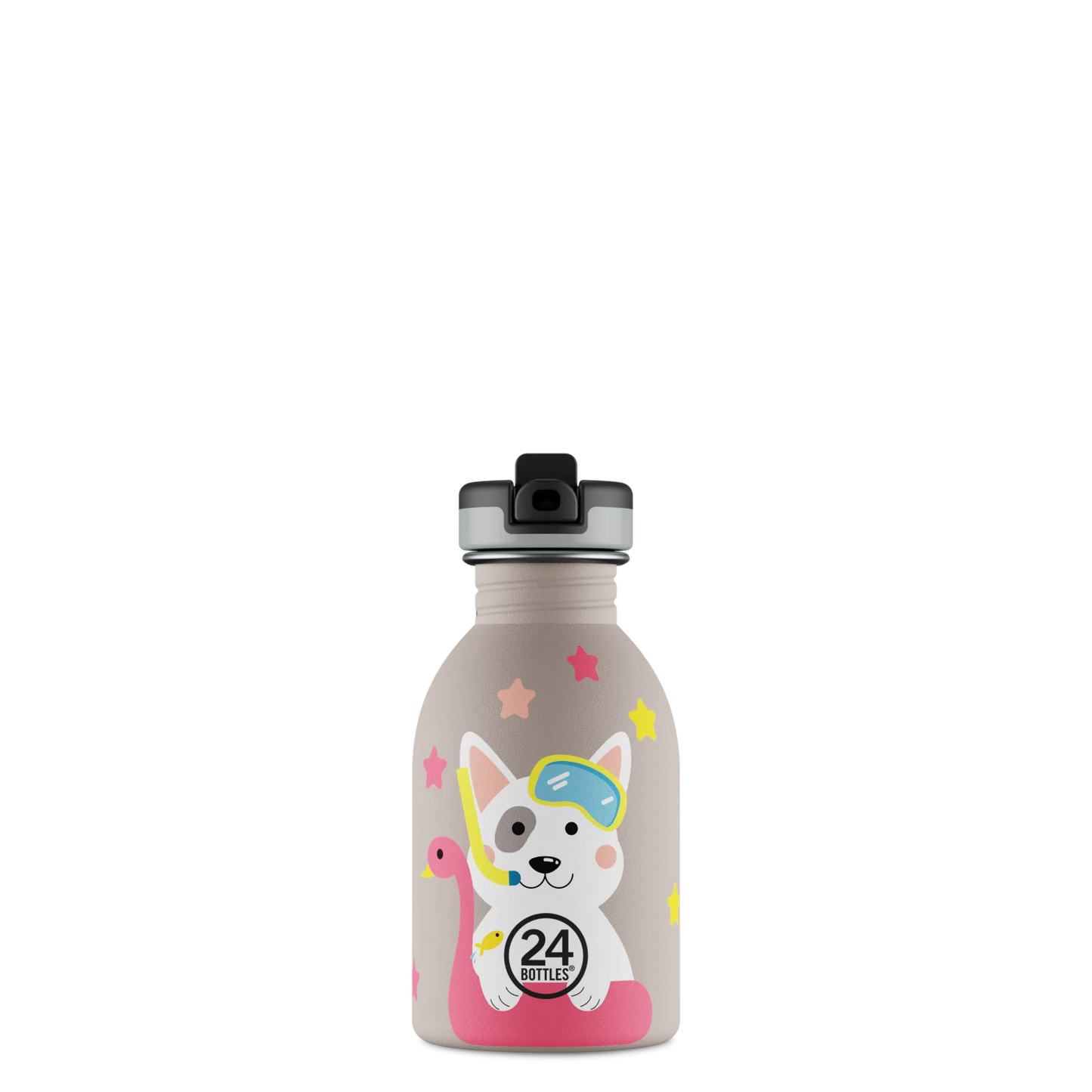 24bottles Trinkflasche 250ml Kids collection mit Sport cap