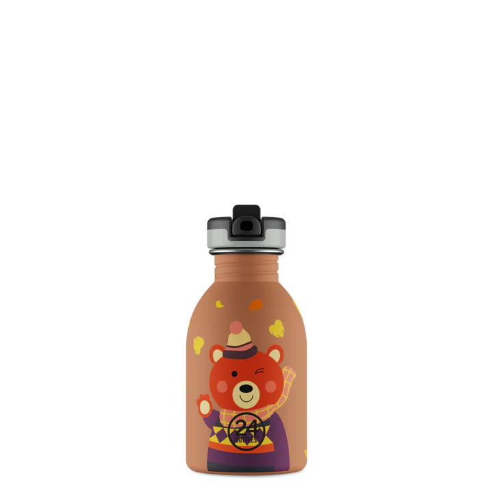 24bottles Trinkflasche 250ml Kids collection mit Sport cap