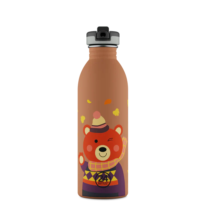 24bottles Trinkflasche 500ml Kids collection mit Sport cap