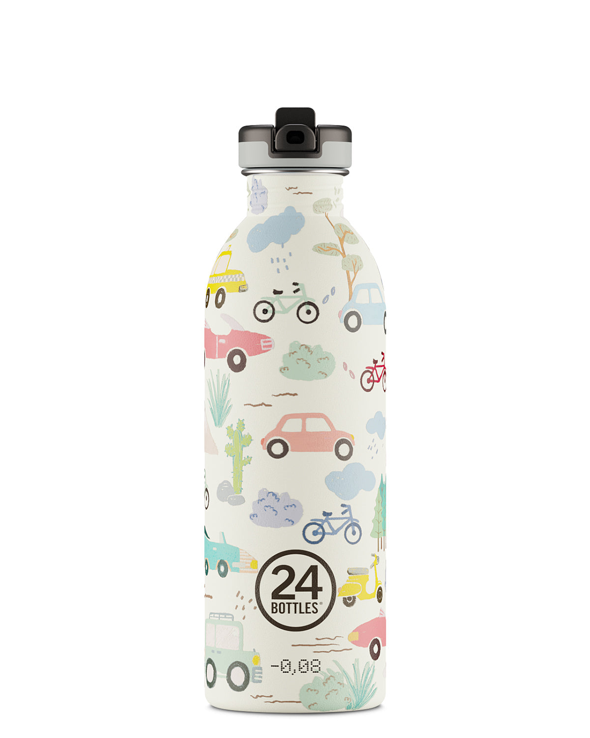 24bottles Trinkflasche 500ml Kids collection mit Sport cap