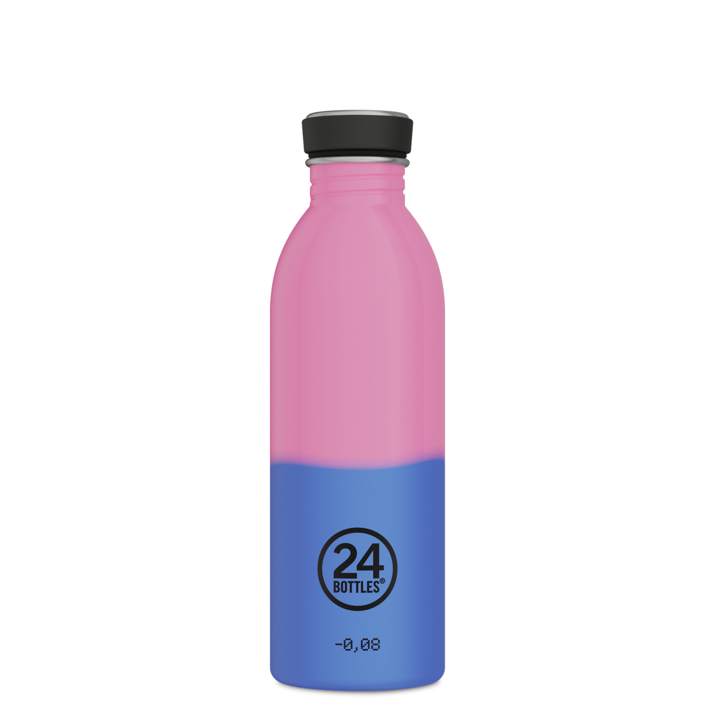 24bottles REactive Trinkflasche aus Edelstahl 500ml BPAfrei leicht und handlich