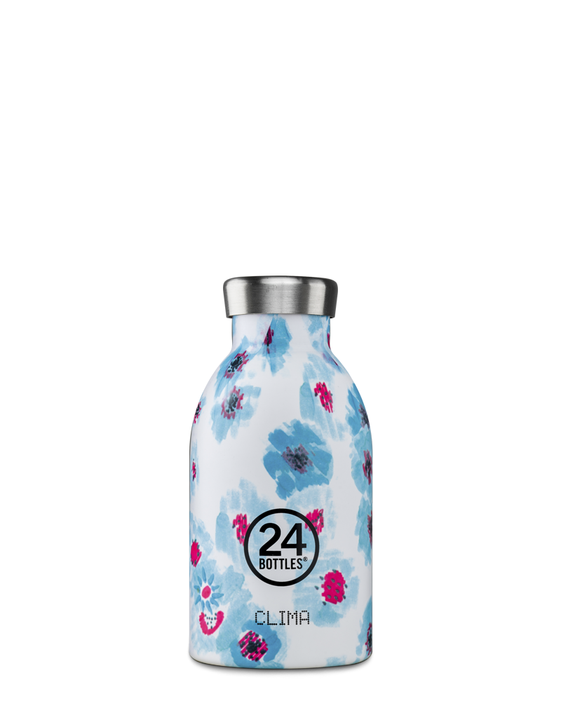 24bottles clima bottle 0,33l Thermosflasche aus Edelstahl Trinkflasche