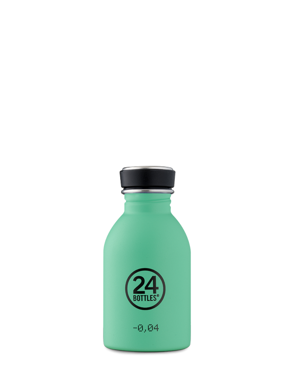 24bottles Trinkflasche aus Edelstahl 250ml BPAfrei leicht und handlich
