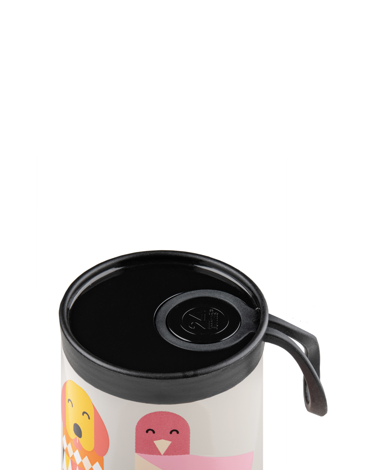 24bottles Travel Snack Pot aus Edelstahl 350ml