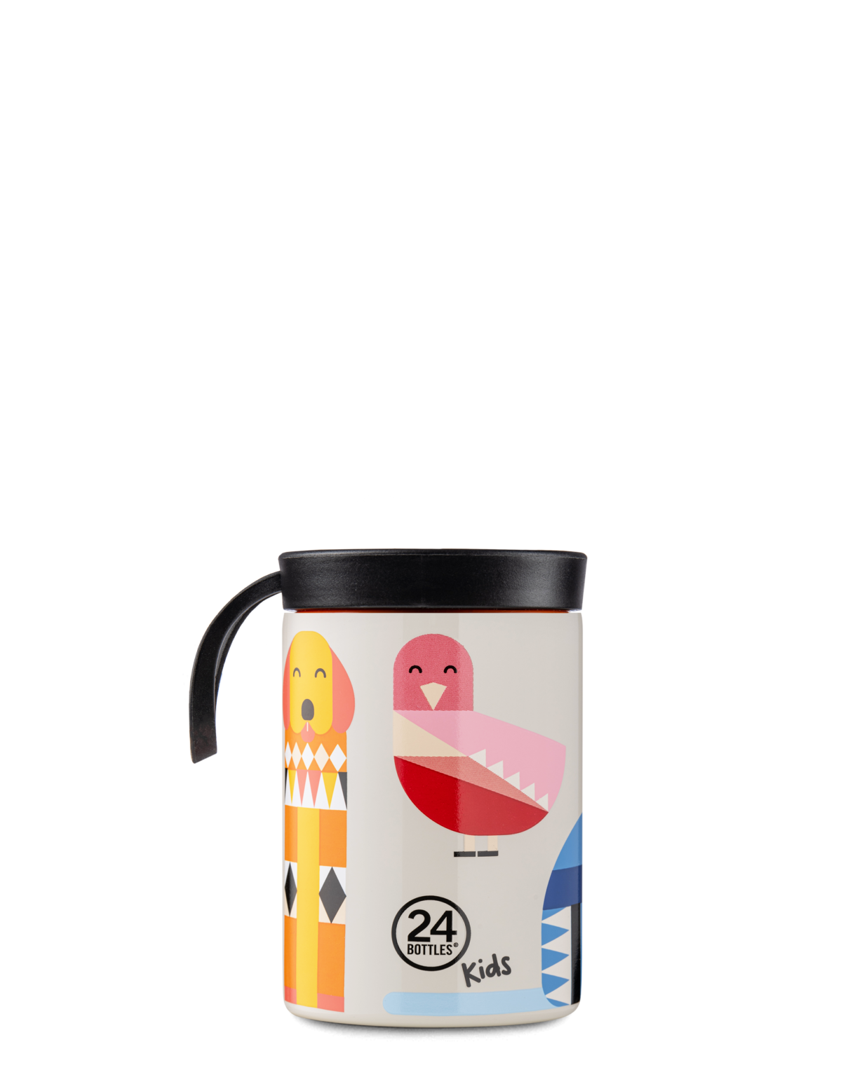 24bottles Travel Snack Pot aus Edelstahl 350ml