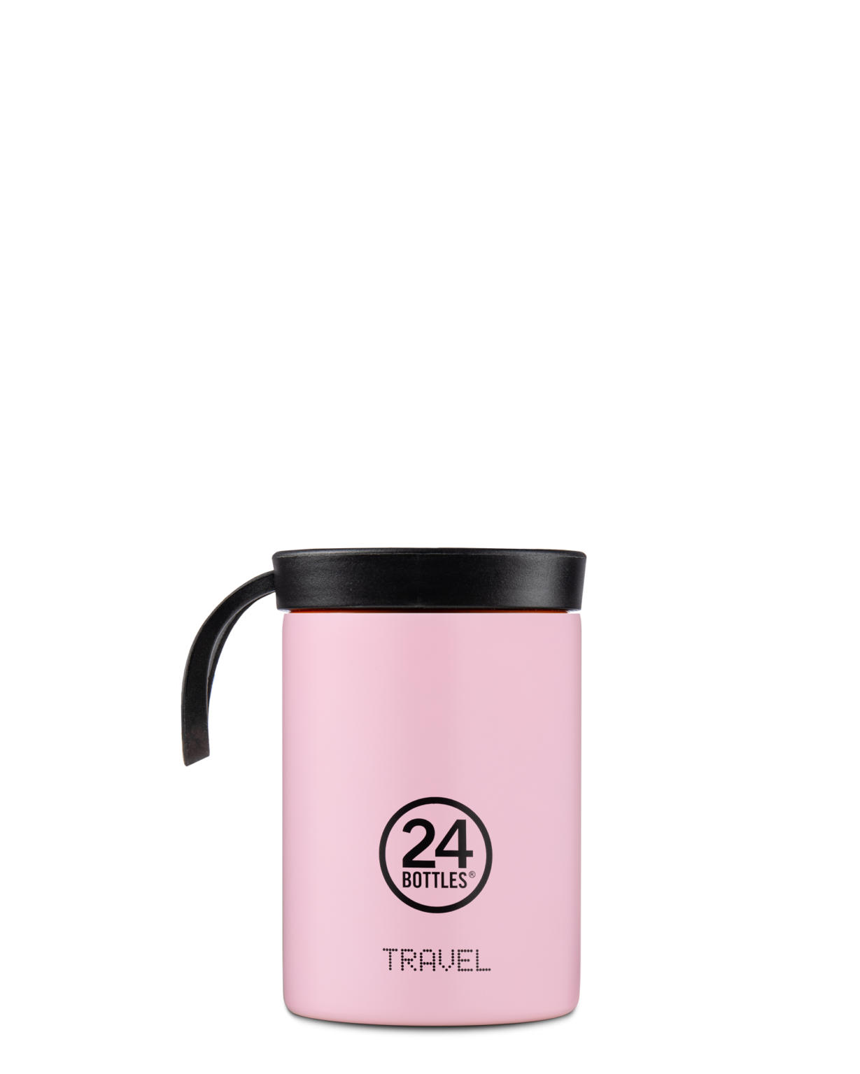 24bottles Travel Snack Pot aus Edelstahl 350ml