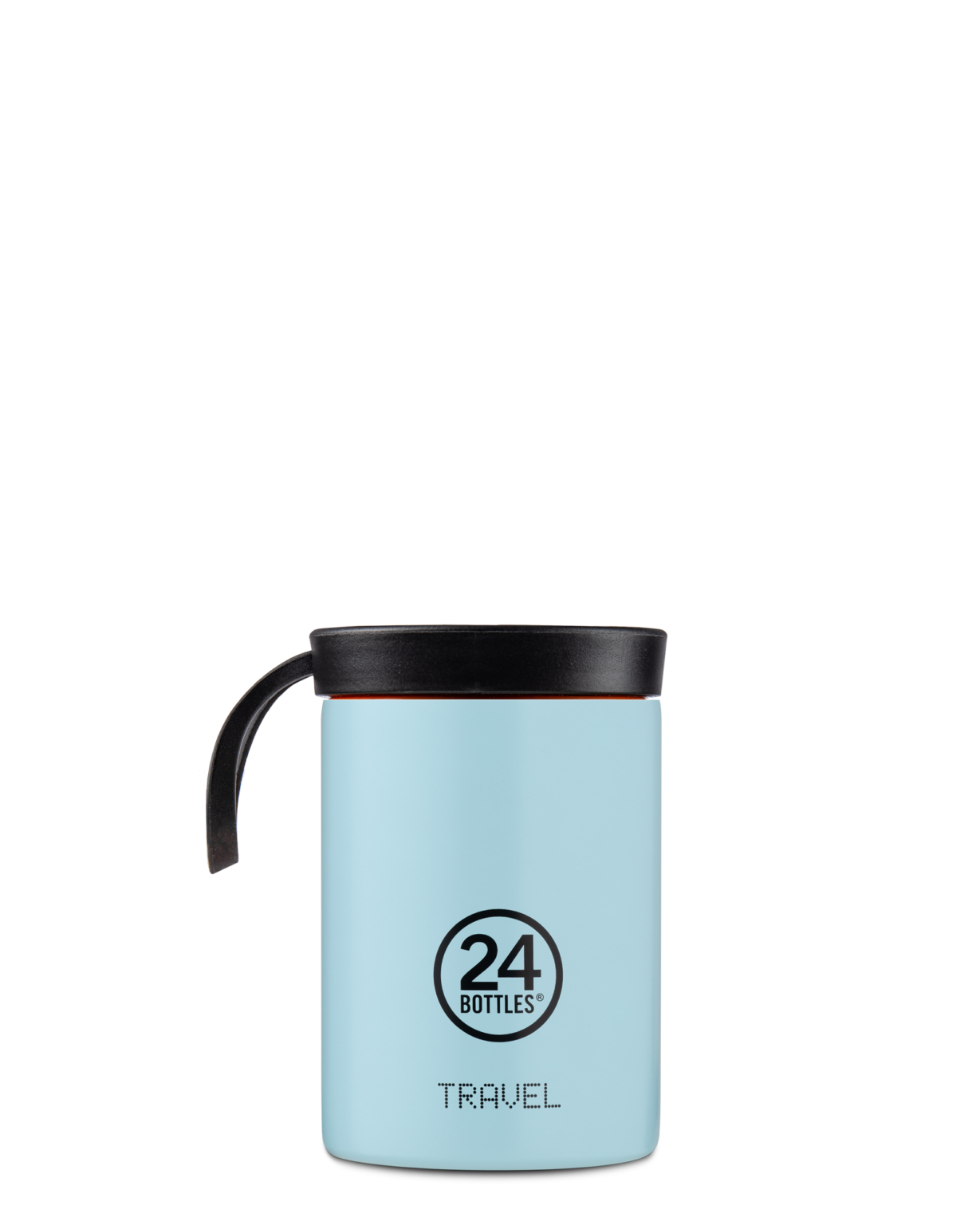 24bottles Travel Snack Pot aus Edelstahl 350ml
