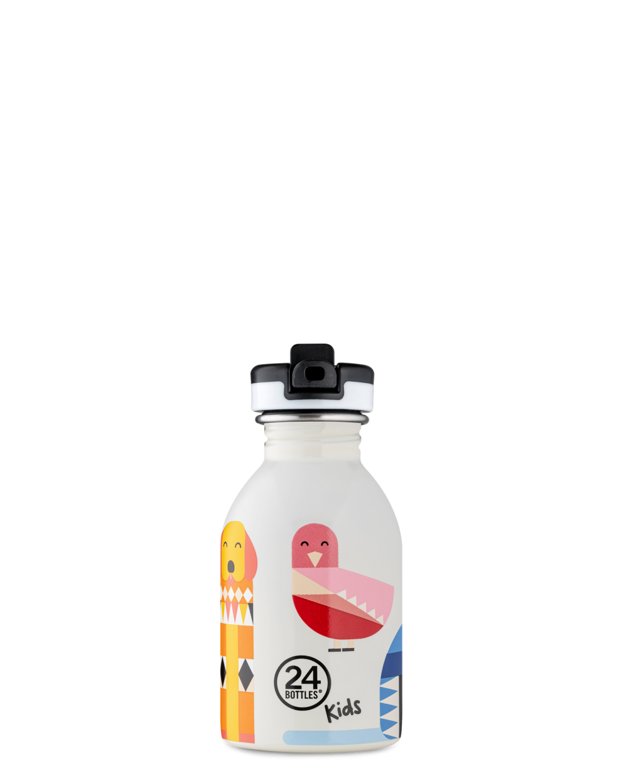 24bottles Trinkflasche 250ml Kids collection mit Sport cap