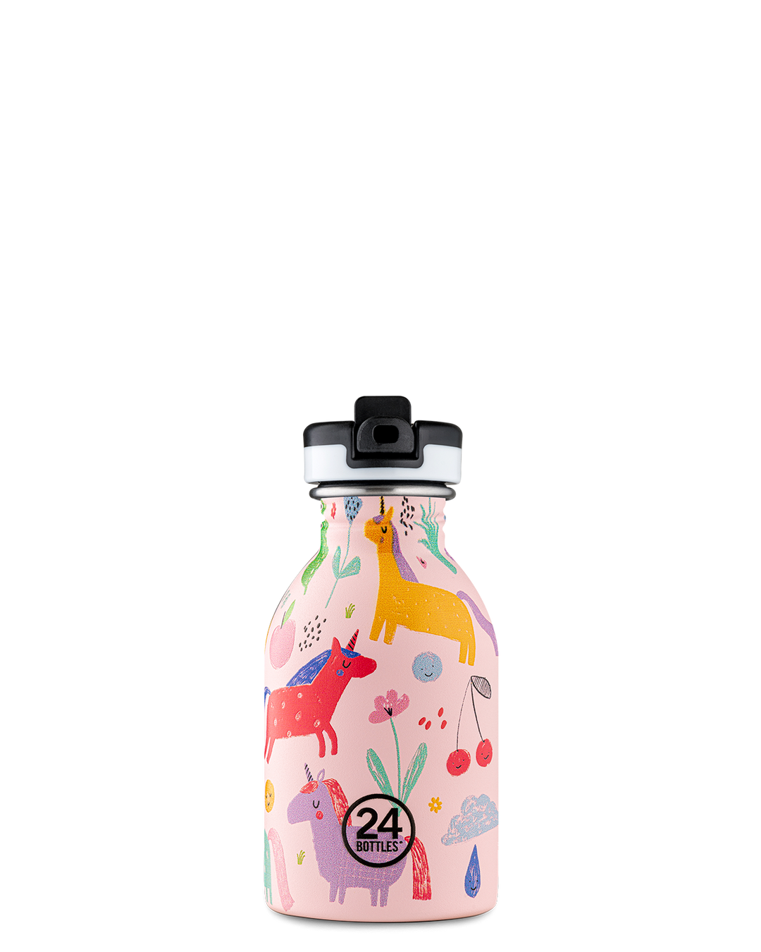 24bottles Trinkflasche 250ml Kids collection mit Sport cap