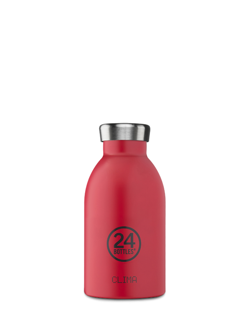 24bottles clima bottle 0,33l Thermosflasche aus Edelstahl Trinkflasche