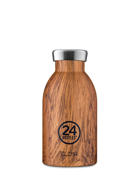 24bottles clima bottle 0,33l Thermosflasche aus Edelstahl Trinkflasche