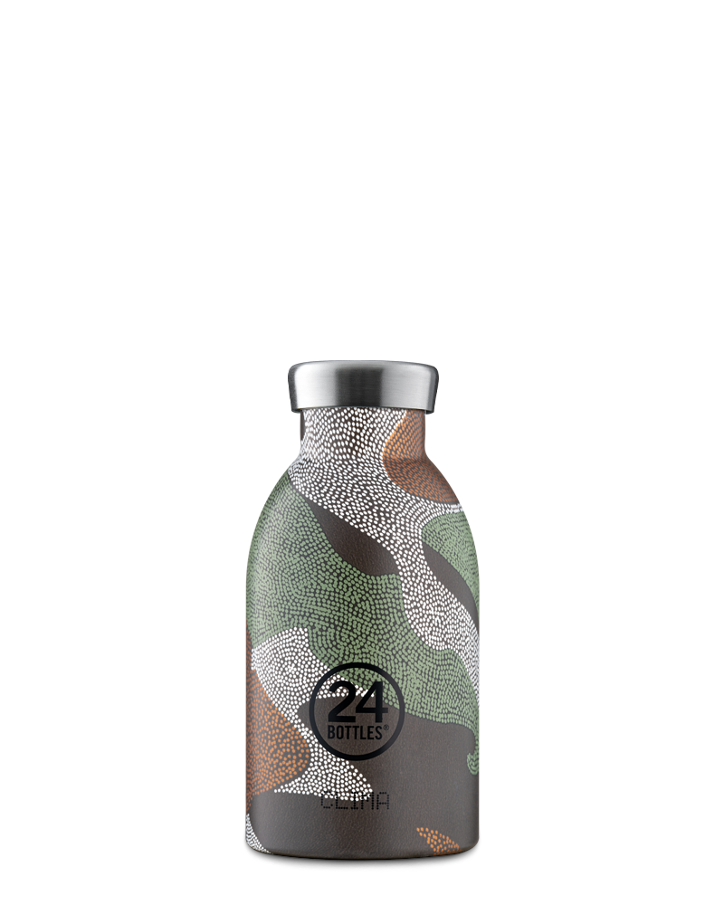 24bottles clima bottle 0,33l Thermosflasche aus Edelstahl Trinkflasche