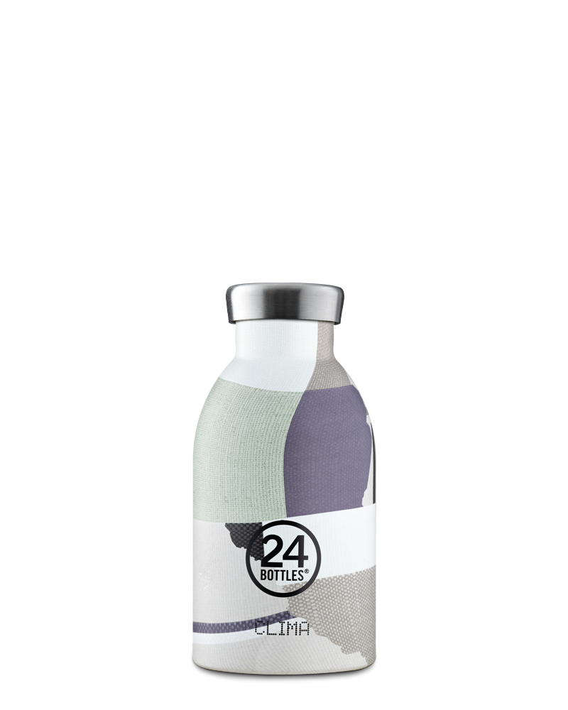 24bottles clima bottle 0,33l Thermosflasche aus Edelstahl Trinkflasche