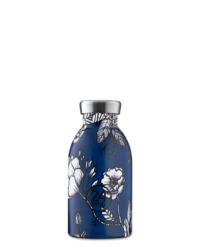 24bottles clima bottle 0,33l Thermosflasche aus Edelstahl Trinkflasche