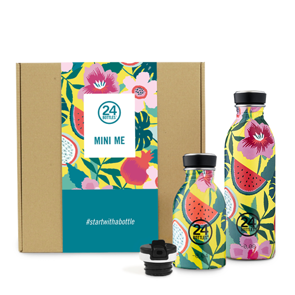 24bottles mini me Geschenkbox Geschenkset urban bottle