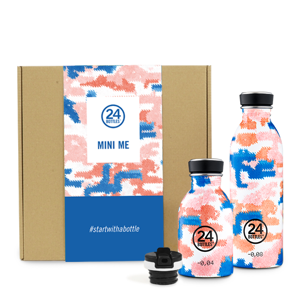 24bottles mini me Geschenkbox Geschenkset urban bottle