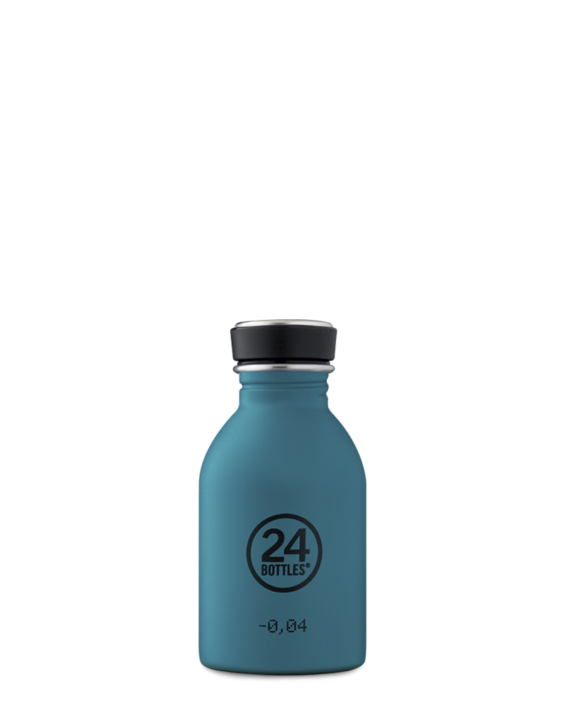 24bottles Trinkflasche aus Edelstahl 250ml BPAfrei leicht und handlich