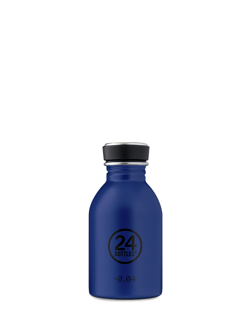 24bottles Trinkflasche aus Edelstahl 250ml BPAfrei leicht und handlich