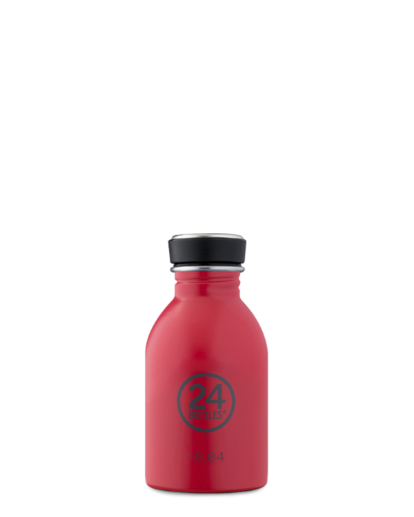24bottles Trinkflasche aus Edelstahl 250ml BPAfrei leicht und handlich