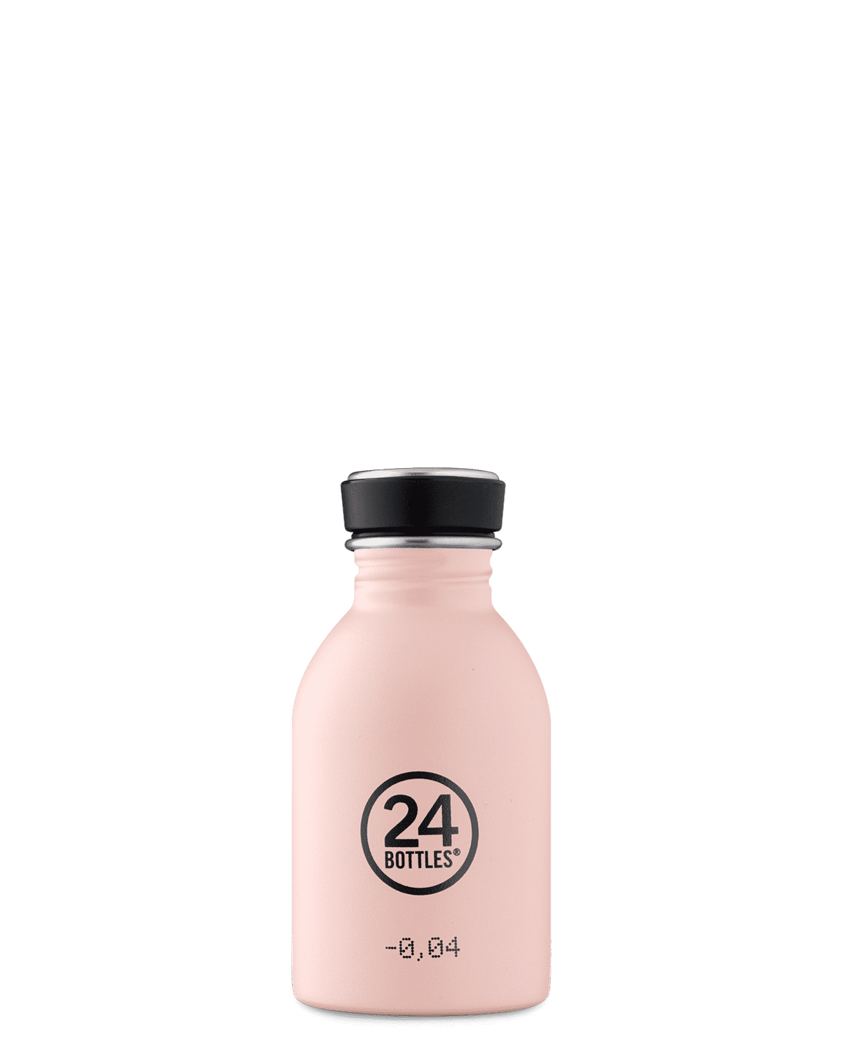 24bottles Trinkflasche aus Edelstahl 250ml BPAfrei leicht und handlich