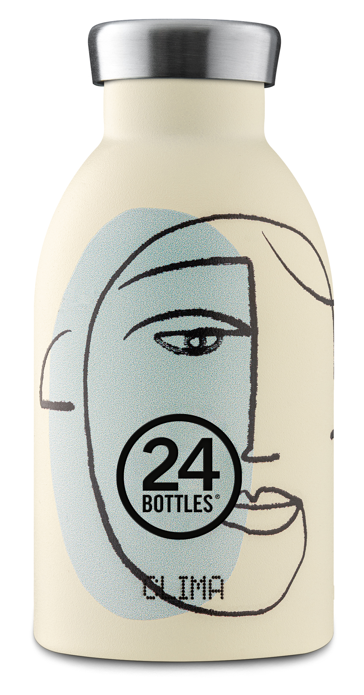 24bottles clima bottle 0,33l Thermosflasche aus Edelstahl Trinkflasche