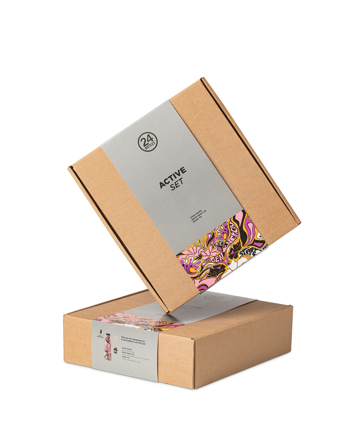 24bottles Active Set Geschenkbox Geschenkset urban bottle