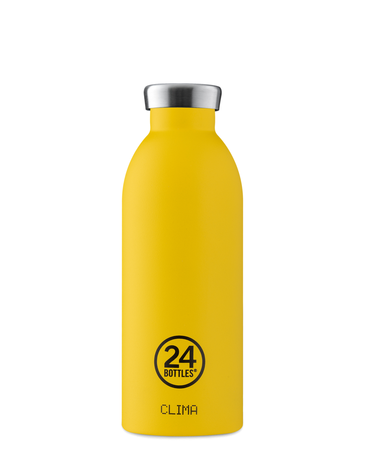 24bottles clima bottle Thermosflasche unifarben aus Edelstahl Trinkflasche 0,5l BPA frei