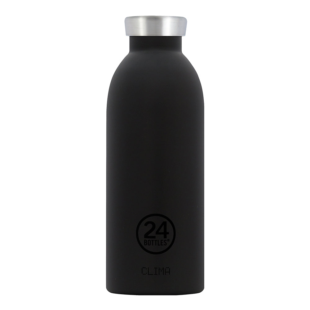 24bottles clima bottle Thermosflasche unifarben aus Edelstahl Trinkflasche 0,5l BPA frei