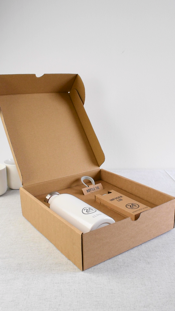 24bottles The Relax Set Geschenkbox Geschenkset clima bottle