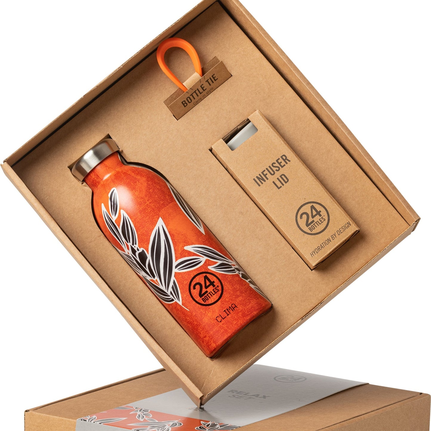 24bottles The Relax Set Geschenkbox Geschenkset clima bottle
