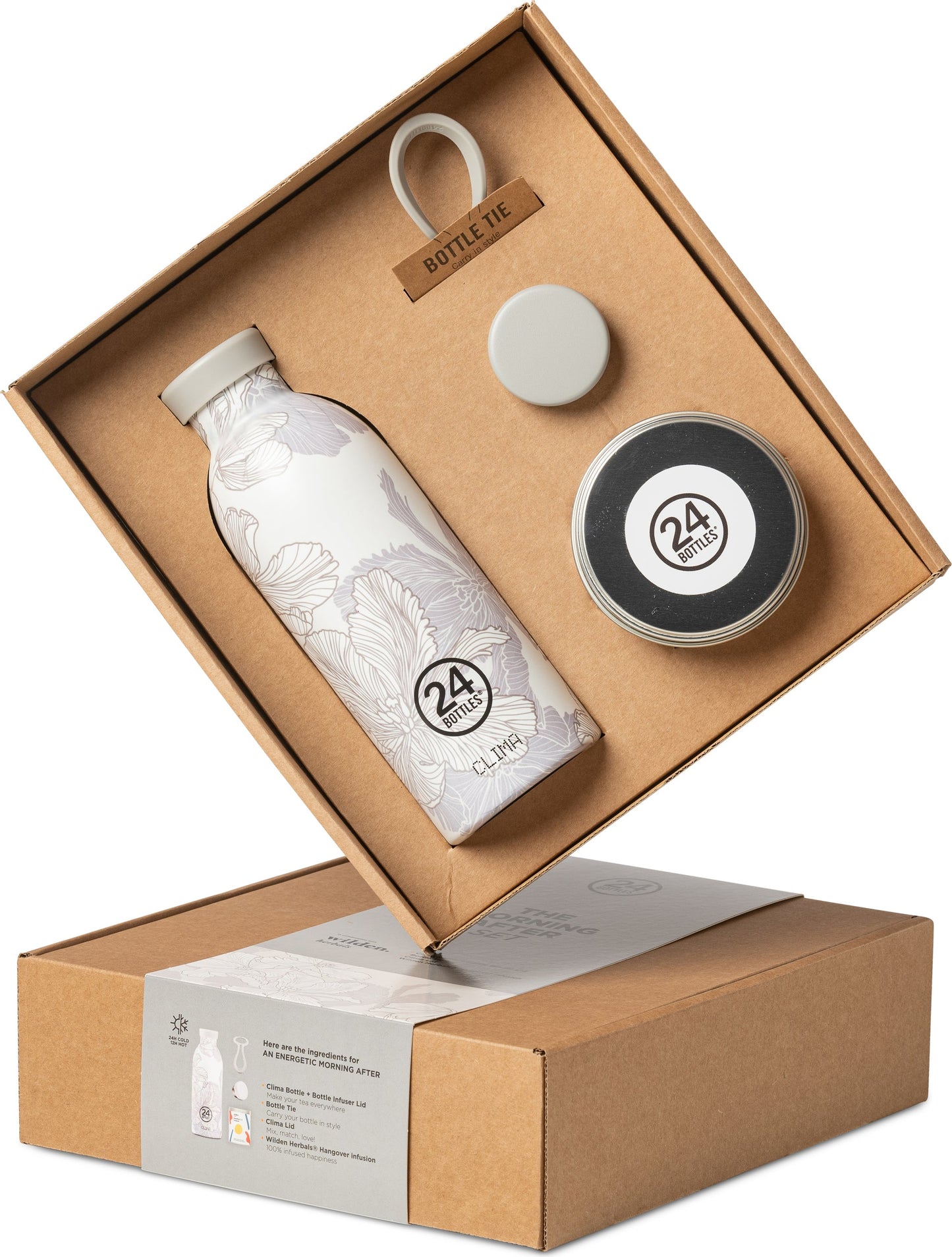 24bottles The Morning After Set Geschenkbox Geschenkset clima bottle infuser bottle