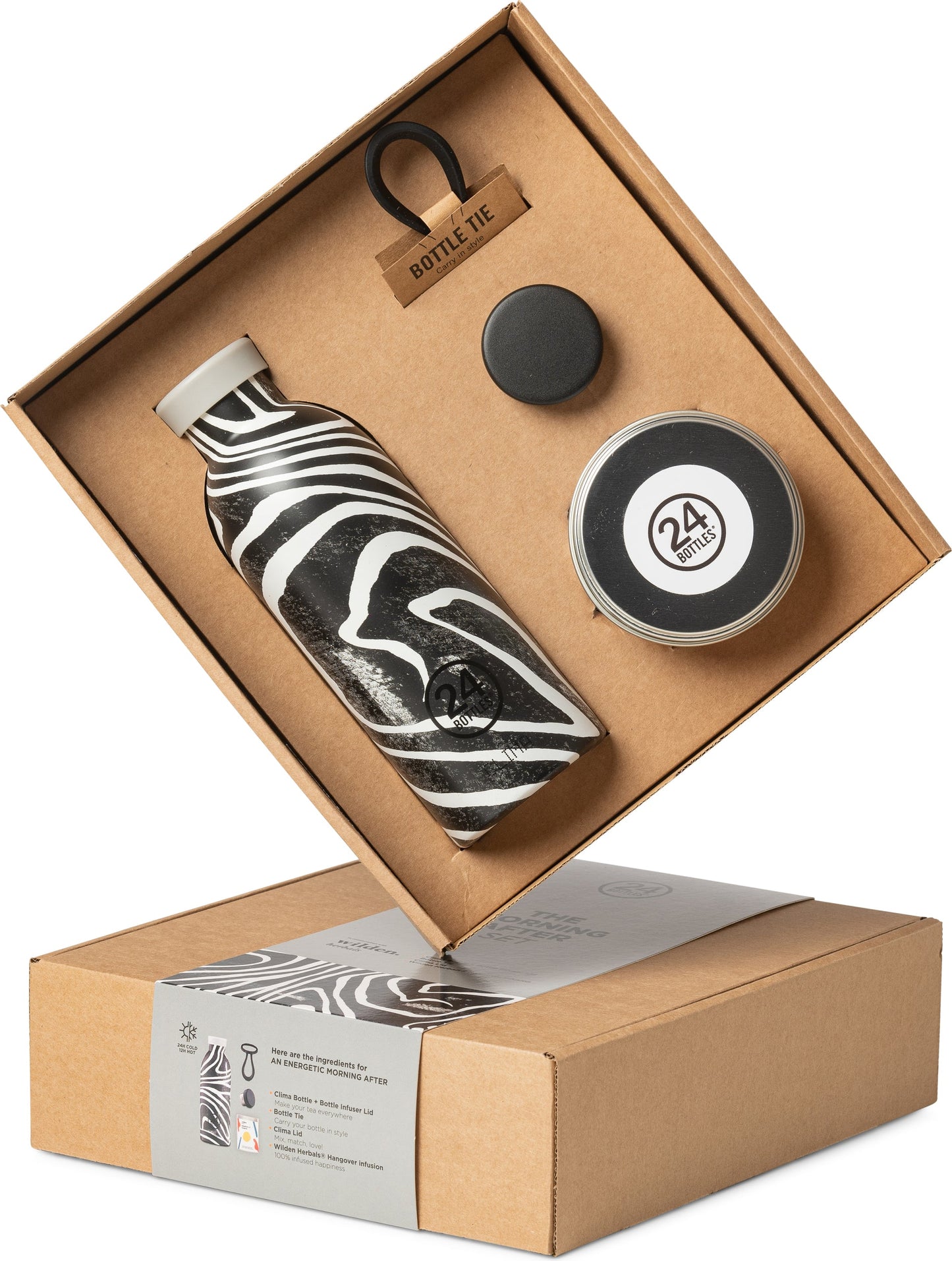 24bottles The Morning After Set Geschenkbox Geschenkset clima bottle infuser bottle