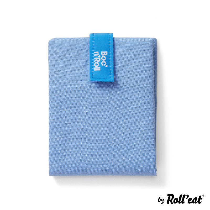 Roll'eat Boc`n`Roll NATURE Sandwich Wrap waschbarer Snack wrap Brotbeutel