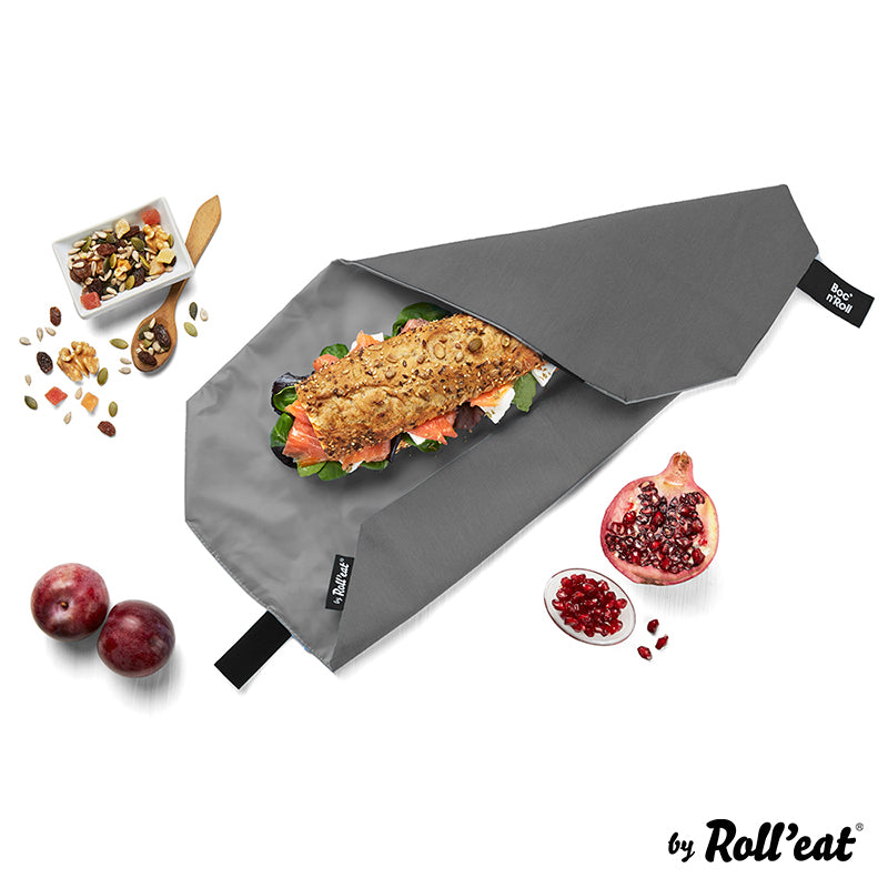 Roll'eat Boc`n`Roll NATURE Sandwich Wrap waschbarer Snack wrap Brotbeutel