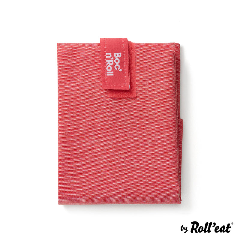 Roll'eat Boc`n`Roll NATURE Sandwich Wrap waschbarer Snack wrap Brotbeutel
