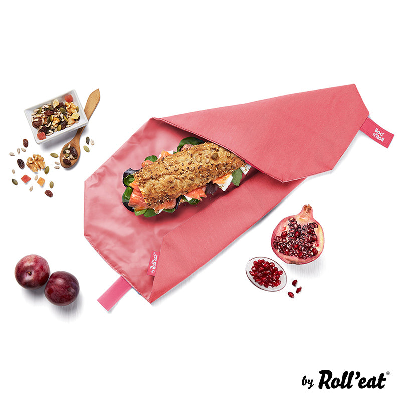 Roll'eat Boc`n`Roll NATURE Sandwich Wrap waschbarer Snack wrap Brotbeutel