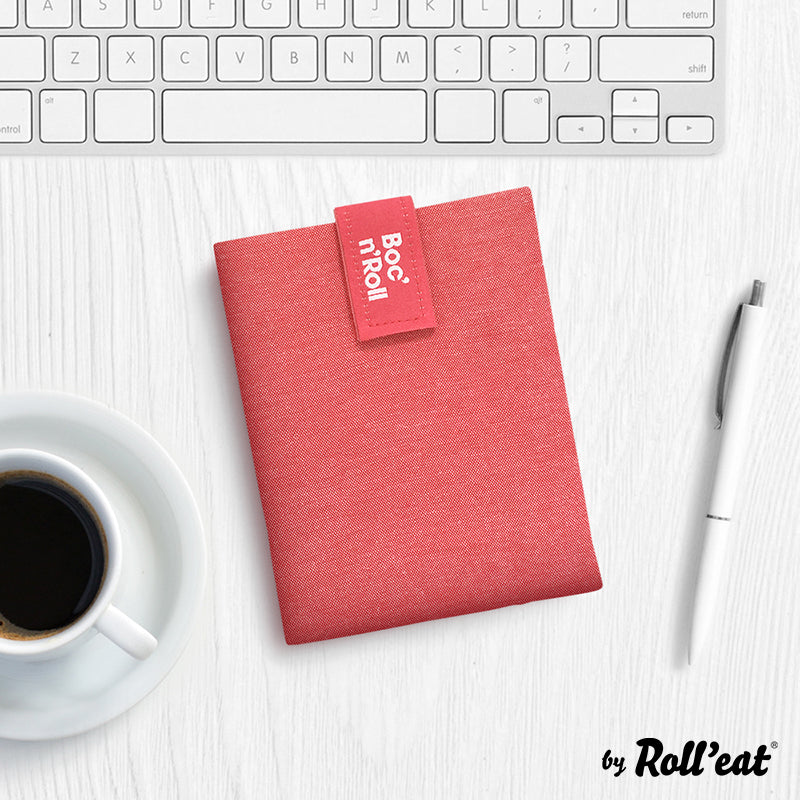 Roll'eat Boc`n`Roll NATURE Sandwich Wrap waschbarer Snack wrap Brotbeutel