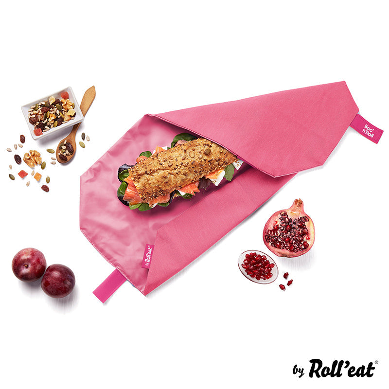 Roll'eat Boc`n`Roll NATURE Sandwich Wrap waschbarer Snack wrap Brotbeutel