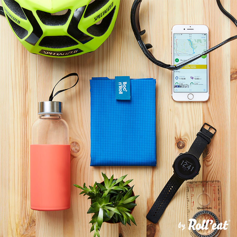 Roll'eat Boc`n`Roll Active Sandwich Wrap waschbarer Snackbag Brotbeutel