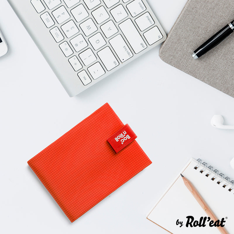 Roll'eat Boc`n`Roll Active Sandwich Wrap waschbarer Snackbag Brotbeutel