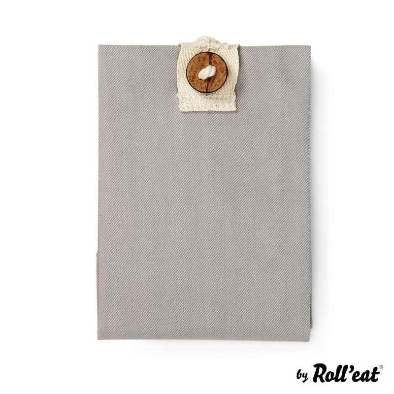 Roll'eat Boc`n`Roll BIO line Sandwich Wrap waschbarer Snackbag Brotbeutel