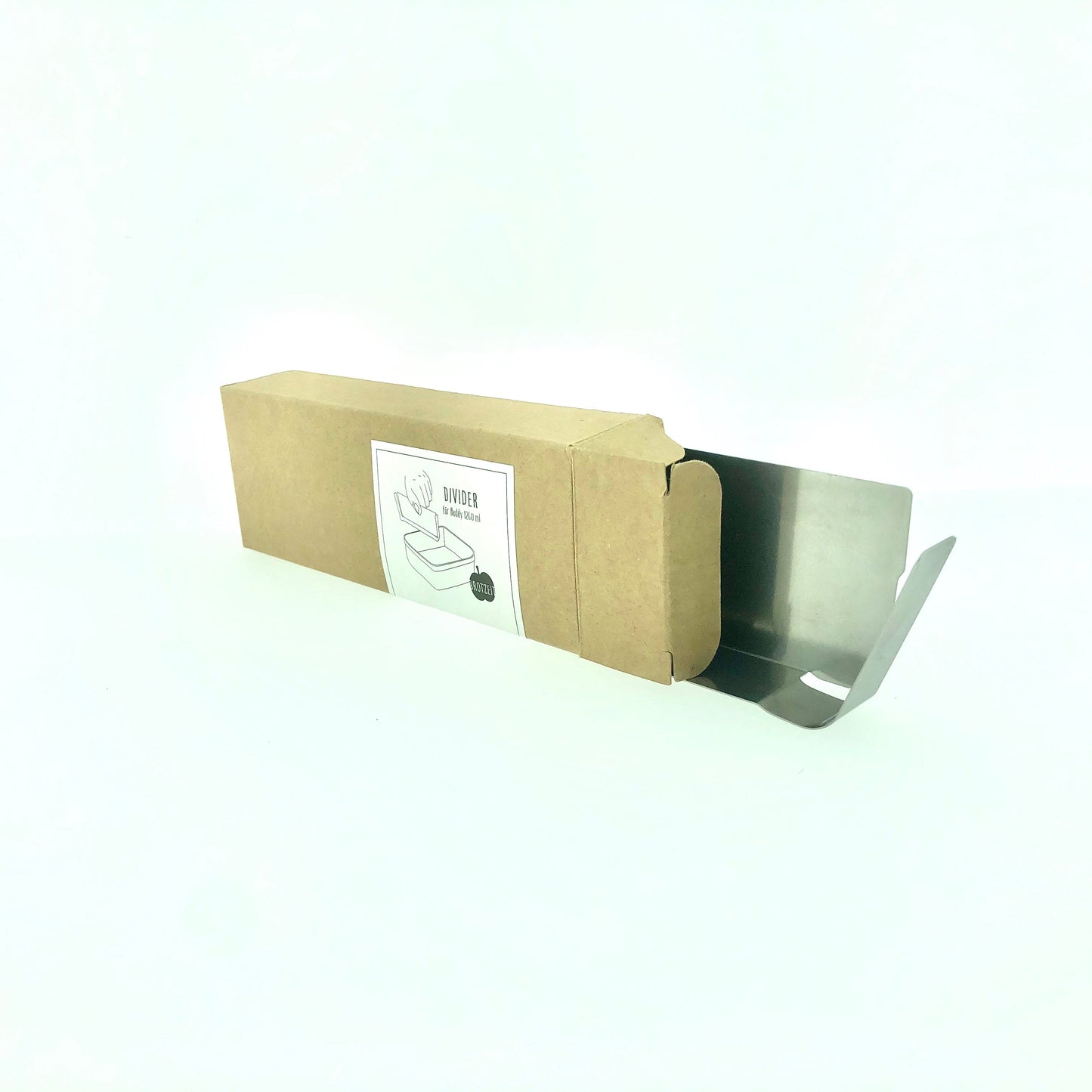 Brotzeit Unterteilung divider für Buddy Lunchbox aus Edelstahl