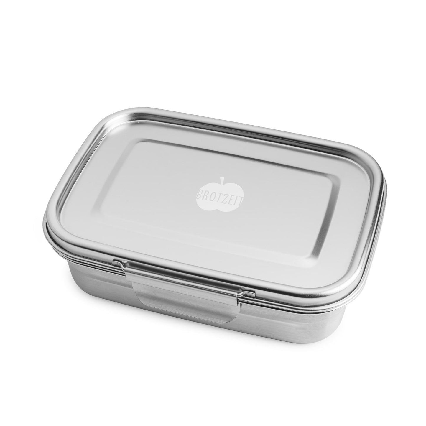 Brotzeit BUDDY dichte Brotdose Jausenbox aus Edelstahl